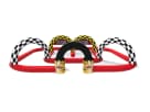 Tricycle Race Track rental in Dallas with dual tricycles, ideal for competitive kids' parties in Mesquite.