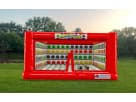 Triple Inflatable Twister 3D interactive game rental in Austin, holds up to 10 players—perfect for Buda parties.