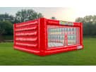 Perfect for Austin parties, this Triple Inflatable Twister 3D interactive game rental fits up to 10 players in one dynamic