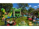 Palm Tree Bounce House Combo Rental Front