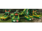 Tropical Luau Carnival Game Station rental in Houston with 4 games in one—ideal for Spring parties.