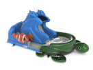 Perfect for Lewisville parties, this turtle-themed water slide rental in Dallas features a built-in pool for splashing fun.
