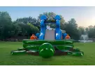 Turtle Beach water slide rental in Dallas with splash pool, ideal for wet-or-dry summer parties in Fort Worth.