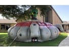 UFO Laser Tag Bounce Inflatable