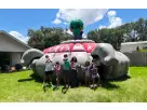 Laser Tag Bounce House UFO