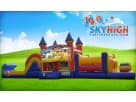 50ft Unicorn Inflatable Obstacle