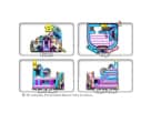 Colorful unicorn toddler water slide rental in Dallas with obstacle playzone, perfect for ages 2-11 birthday parties in Mesquite.