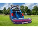 Rainbow Unicorn water slide rental in Houston with wet or dry functionality, perfect for Pasadena birthday parties.