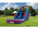 15ft Rainbow Unicorn water slide rental in Austin—wet or dry inflatable perfect for Georgetown birthday parties and events.