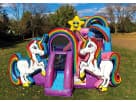 Unicorn Houston Kids Inflatables