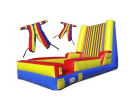 Velcro Wall interactive rental in Houston with climbing features, ideal for corporate events and birthday parties in Katy.