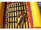 150-person capacity Velcro Wall rental in Dallas—perfect for Fort Worth interactive events and birthday parties.