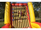 Velcro Wall rental in Austin with 150-pound capacity, ideal for San Marcos interactive parties and events.