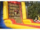Velcro Wall interactive rental in Austin with 150-pound capacity, ideal for Pflugerville birthday parties and events.