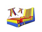 Perfect for Austin events, this interactive Velcro Wall rental features dual climbing walls and supports up to 150 participants.
