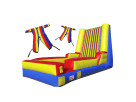Perfect for Austin events, this interactive Velcro Wall rental features dual climbing walls and supports up to 150 participants.