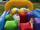 22ft tall rock wall and slide rental in Austin — perfect for San Marcos parties with kids of all ages.