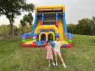 Vertical Rush Bounce House Obstacle