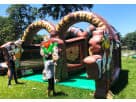 State-inspected Viking axe throw game rental in Austin—perfect for Leander parties and adult events.