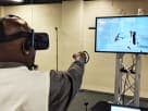 Virtual reality arcade rental in Austin with motion-controlled Oculus Rift headsets—perfect for Buda tech-forward parties.