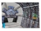 Jump house Star Wars Millennium Falcon Bouncer Rental