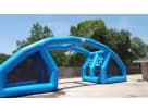 Water Balloon Battle inflatable rental in Dallas with two-team gameplay, ideal for Grand Prairie summer parties.