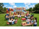 Perfect for Kingwood toddler parties, this Wild West-themed obstacle course rental in Houston features interactive pop-up