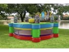 Whack A Mole interactive game rental in Austin with five pop-up targets, perfect for Georgetown birthday parties and events