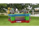 Perfect for Round Rock parties, this colorful Whack A Mole interactive game rental in Austin accommodates up to 6 players of all