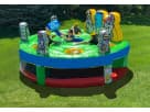 Whack A Mole interactive game rental in Austin with space for 6 players — ideal for Georgetown birthday parties.