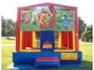 Winnie the pooh inflatable bounce house