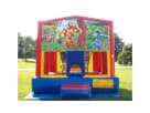 Winnie the Pooh bounce house rental in Dallas with 15x15 size, ideal for Arlington birthday parties