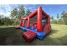 Wipe-Out obstacle course rental in Austin with dual slides ideal for Leander parties and group challenges.