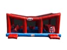 Transformers Optimus Prime obstacle course rental in Houston—challenging interactive game ideal for Pasadena parties.