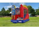 Disney 4in1 bounce house rental in Austin with wet or dry slide—ideal for Pflugerville parties.