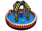 Juego Wrecking Ball Challenge en renta en Houston, ideal para fiestas de alto impacto en League City.