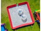 Interactive inflatable cornhole game rental in Dallas perfect for Frisco parties and events with all ages.