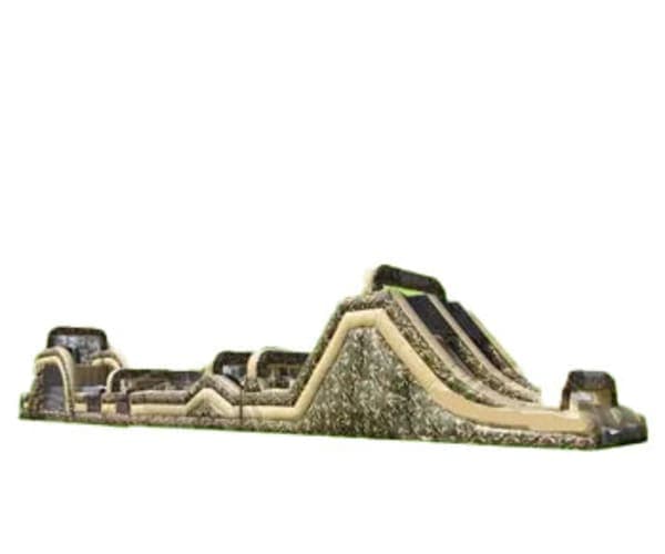 100ft Boot Camp Military Obstacle Course