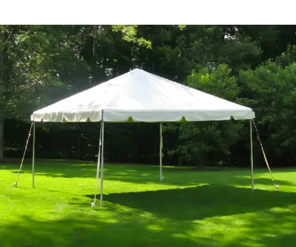 10ft x 10ft High Frame Tent