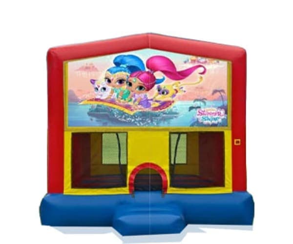 Brincolín 13 x 13 Shimmer and Shine
