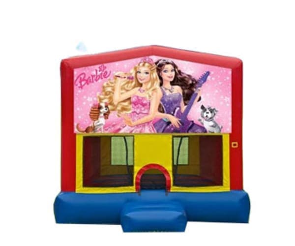 13 x 13 Barbie Bounce House Moonwalk