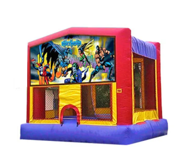 13 x 13 Batman Bounce House Moonwalk