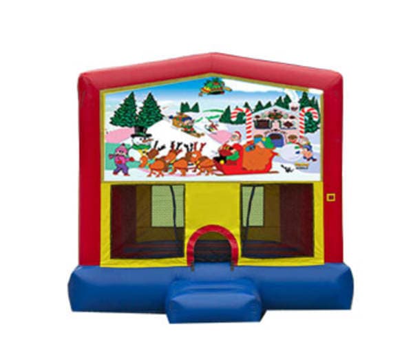 Brincolín Navidad 13 x 13