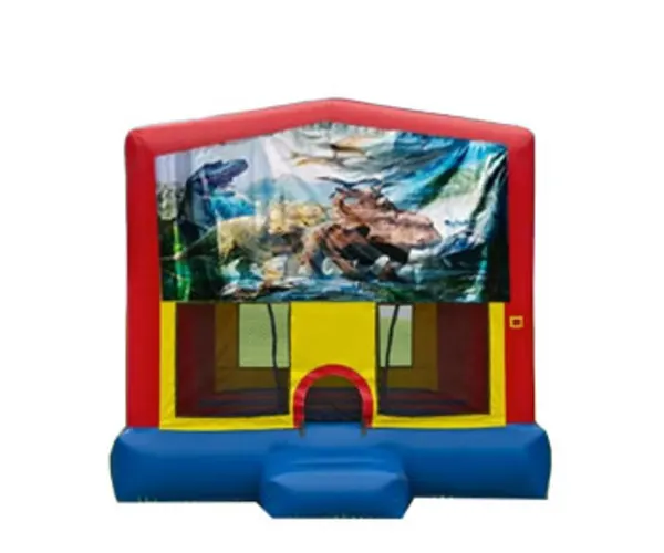 13 x 13 Dinosaur Bounce House Moonwalk