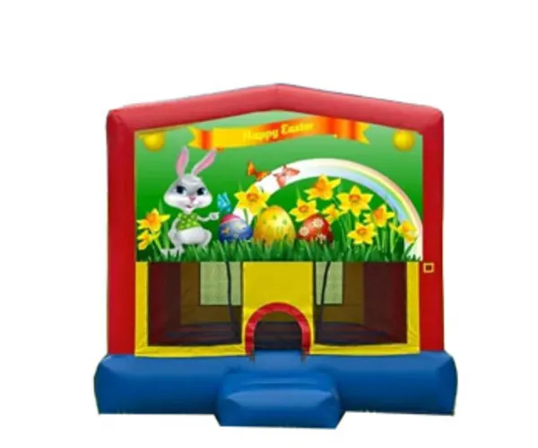 13 x 13 Easter Bounce House Moonwalk
