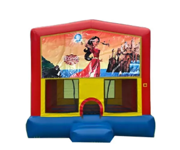 13 x 13 Elena of Avalor Bounce House Moonwalk