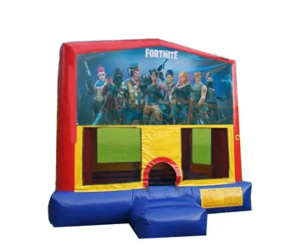 13 x 13 Fortnite Bounce House Moonwalk