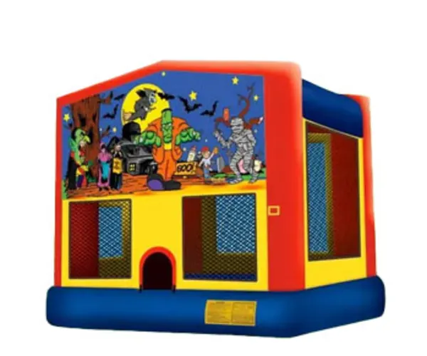 13 x 13 Halloween Bounce House Moonwalk