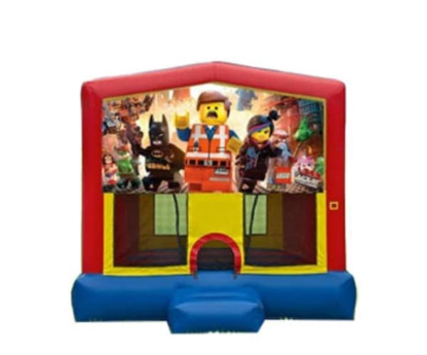 13 x 13 Lego Movie Bounce House Moonwalk