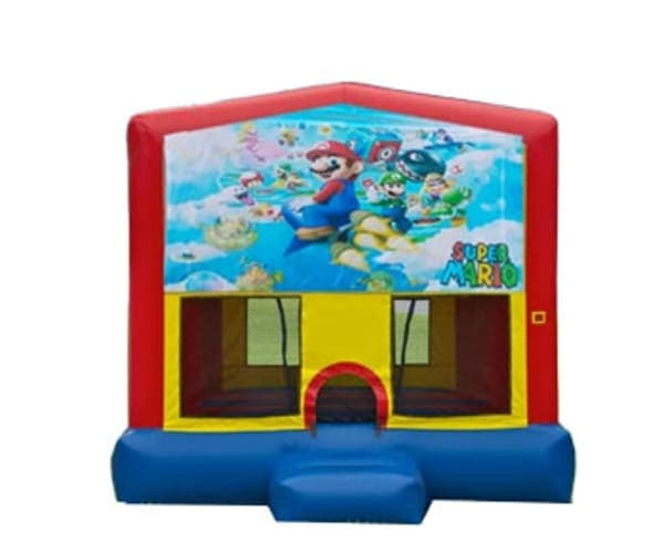 Brincolín Mario 13 x 13